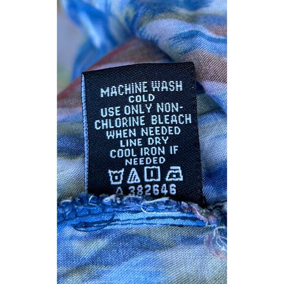 Tolani Collection long sleeve pleated V-neck top - 100% modal - women's sz 3X - Picture 5 of 5